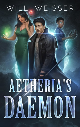 Aetheria's Daemon Cover